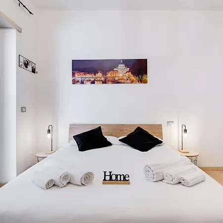 Apartman Aventino Industrial Loft Róma